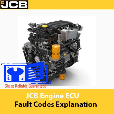 jcb skid stear 85 fault codes list|jcb 540 140 fault code.